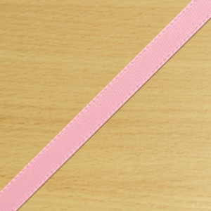 3mm Satin Ribbon Pale Pink